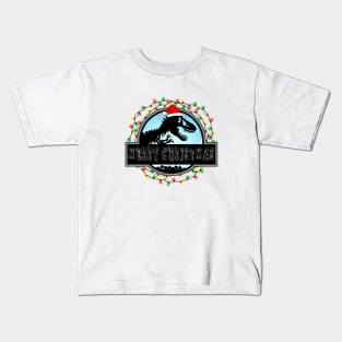 jurassicxmas 2023 Kids T-Shirt